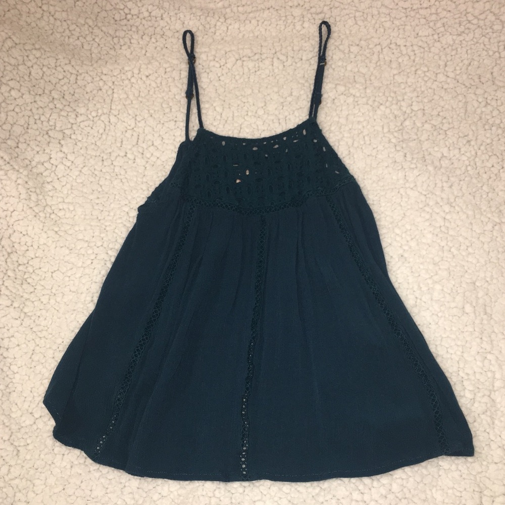 Blue Summer Top